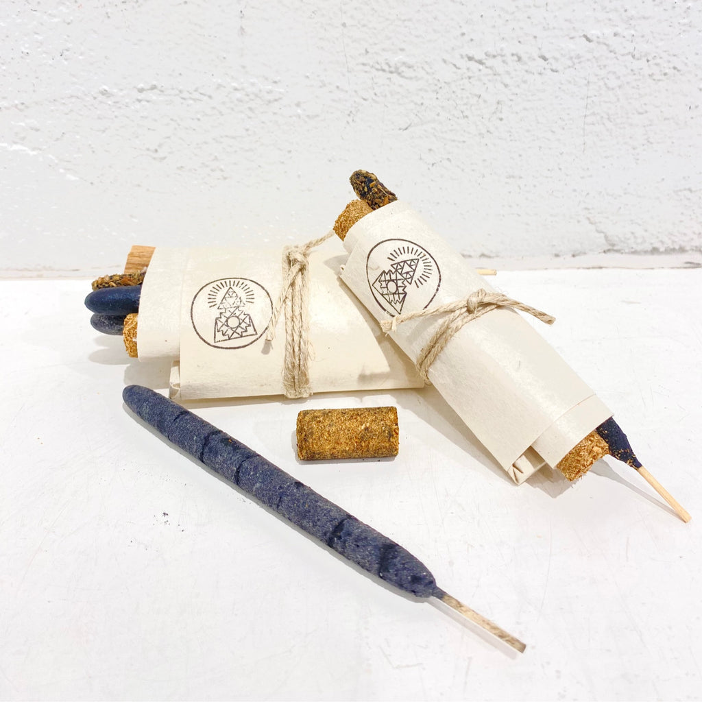 Incausa - Bath and Meditation Bundles - Offering of Incense and Soap Batch