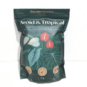 Houseplant Hoarders - Handcrafted Soil “Aroid & Tropical” Mix 3.5L