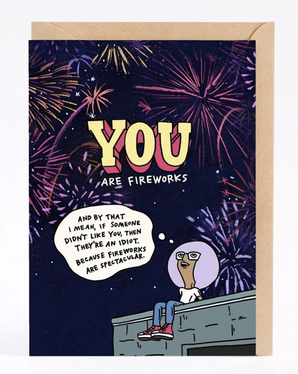 Wally Gift Card - “…Fireworks”