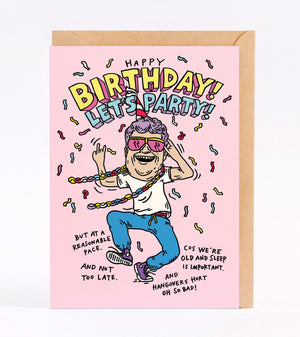 Wally Gift Card - “Happy Birthday, Let’s Party!…”