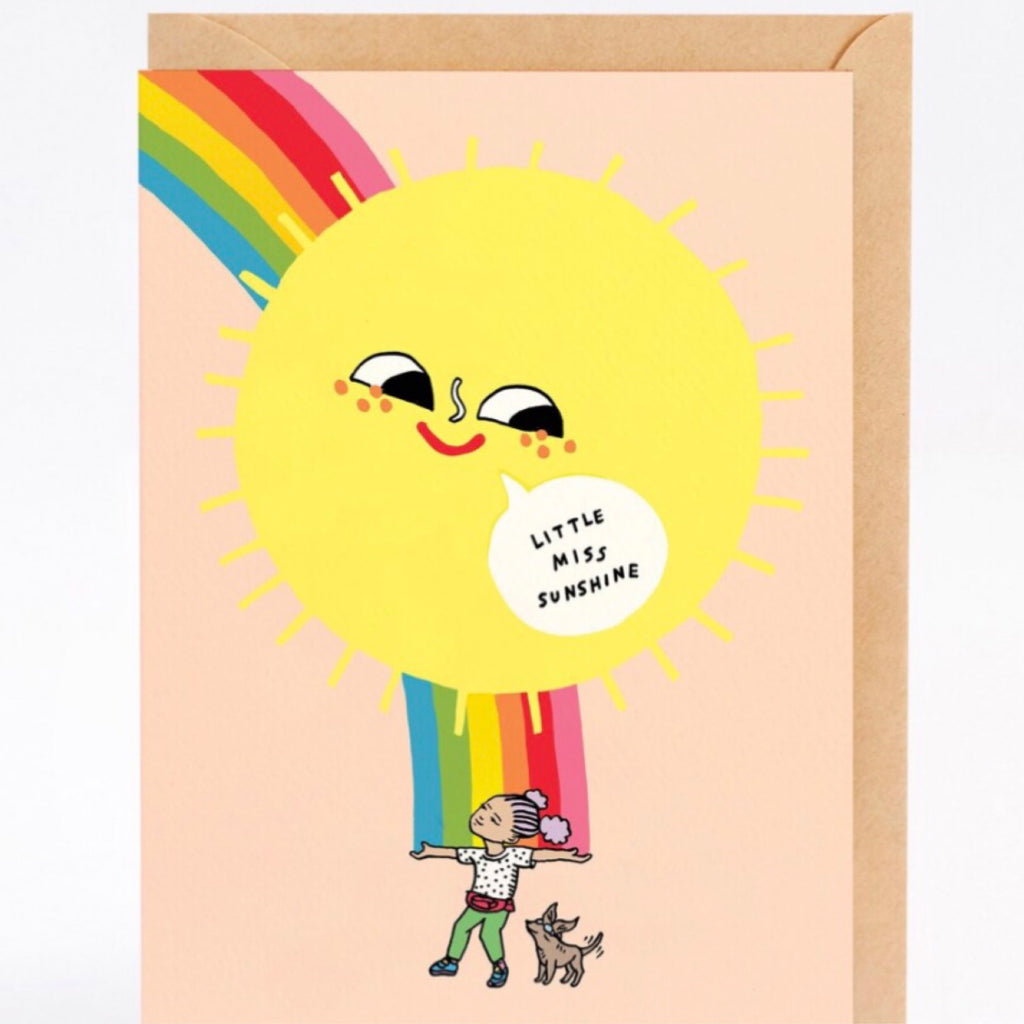 Wally Gift Card - “Little Miss Sunshine”
