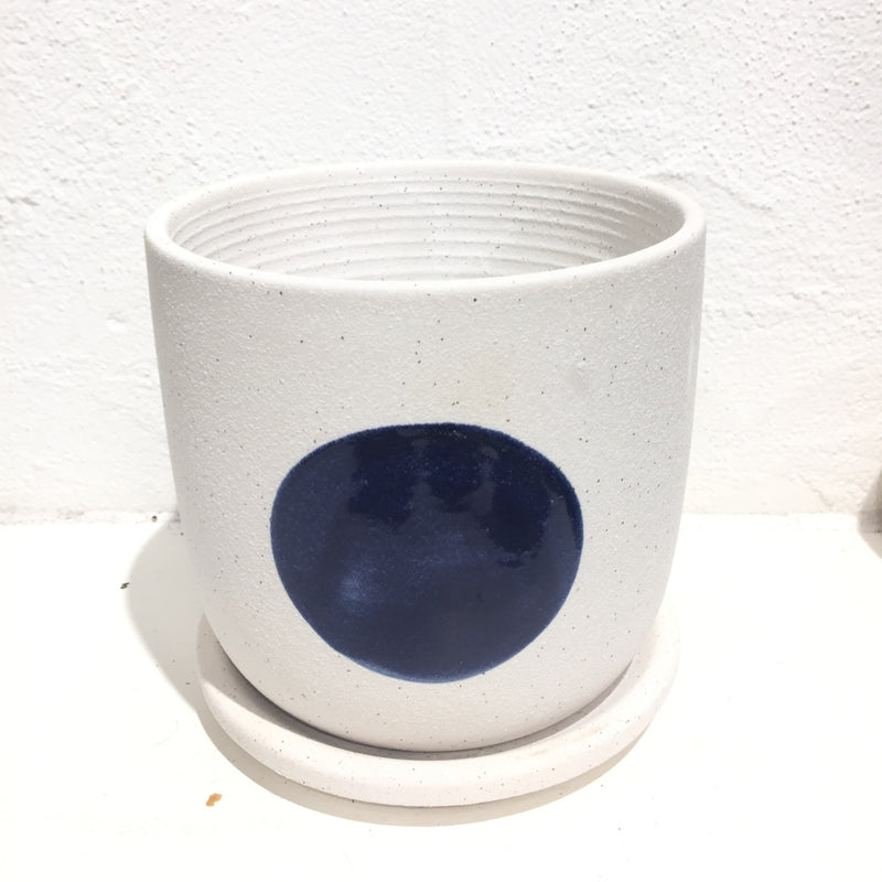 Blot Ceramic Pot