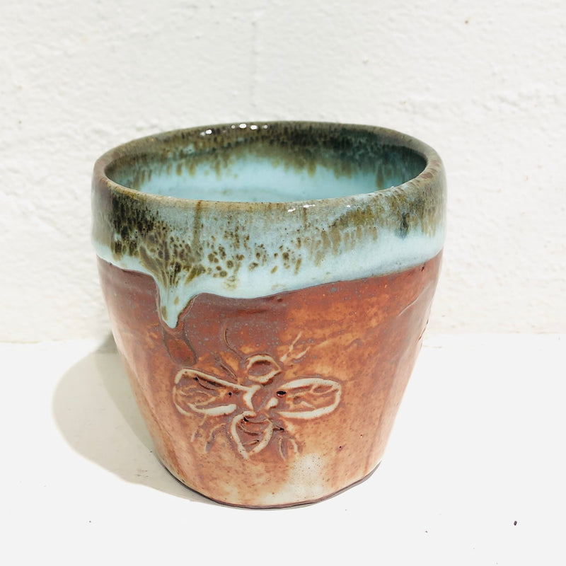 Handcrafted Cup by Rainforest Ceramics #K
