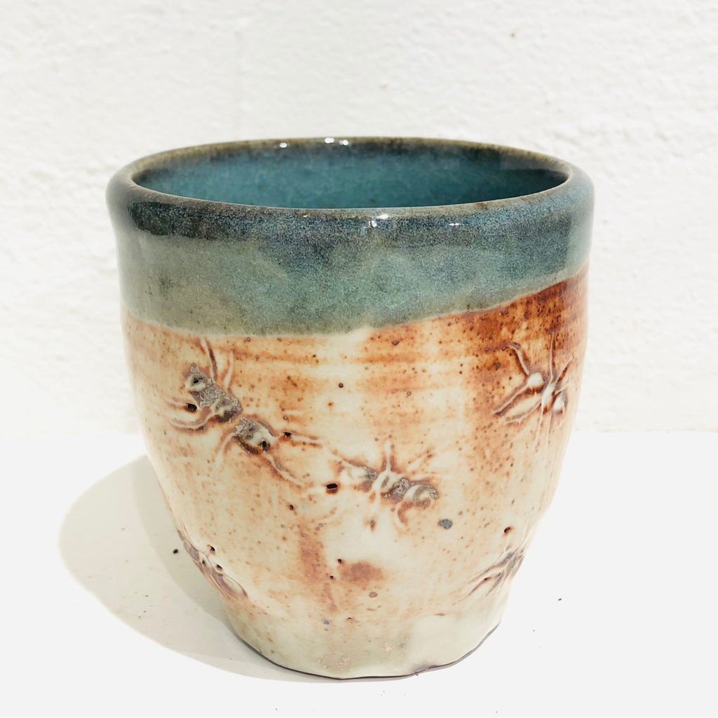 Handcrafted Cup by Rainforest Ceramics #H