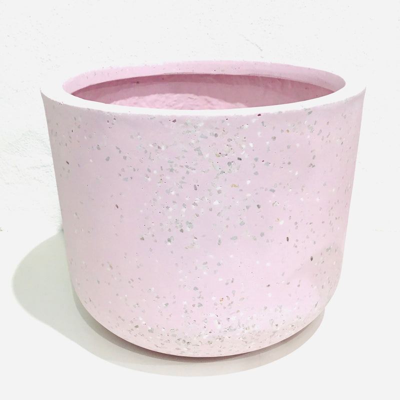On The Side - TERRAZZO - BLUSH - Archie Lightweight Pot
