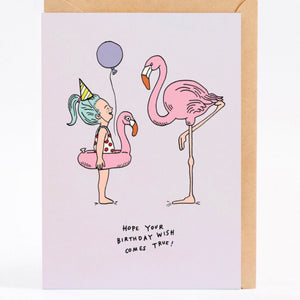 Wally Gift Card - “Flamingo”