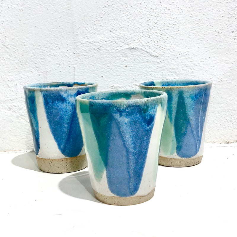 Daisy Cooper Handmade Ceramics - Tumbler / Cups #F - Landscape