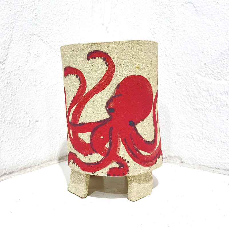 Space Mud Ceramics- Octopus Pot