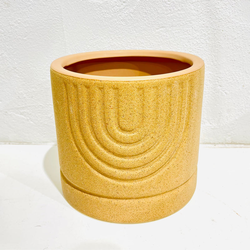 Zyan Planter Pot - Sand