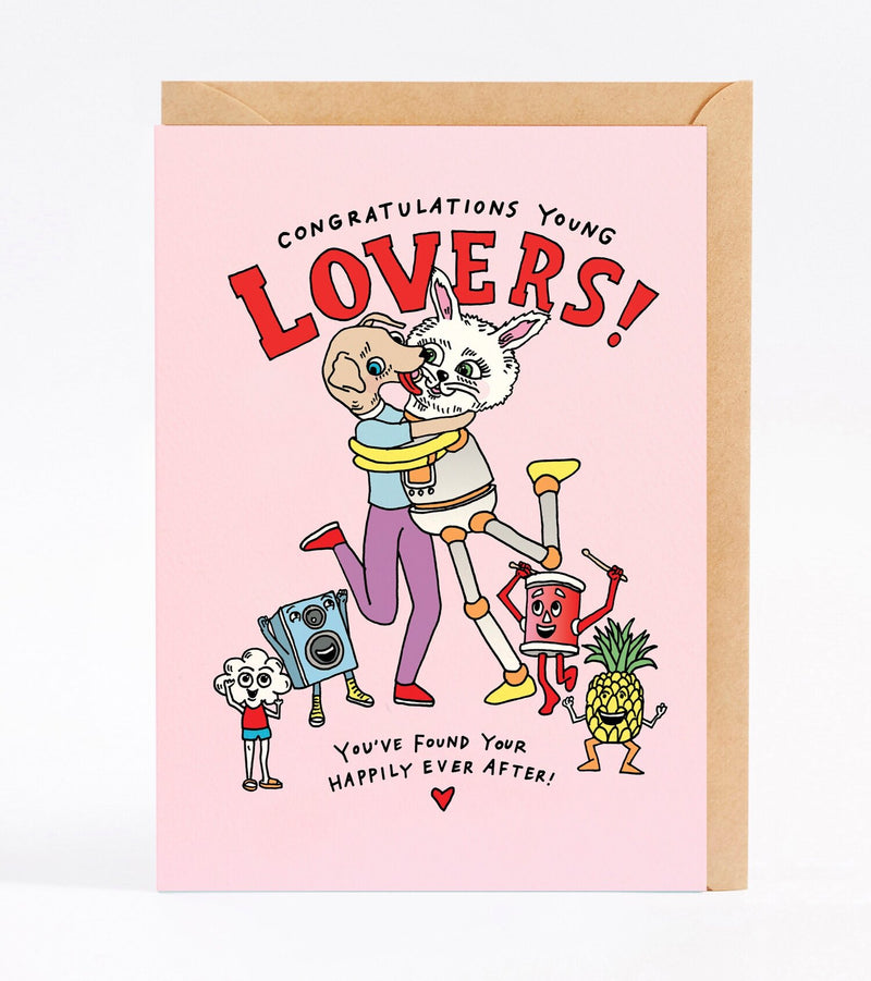 Wally Gift Card - “…young lovers…”