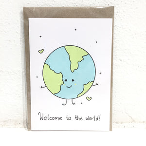 Rosy Thoughts - Gift Card - Welcome to the World