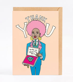 Wally Gift Card - “Thank you You’re an Absolute Gem”