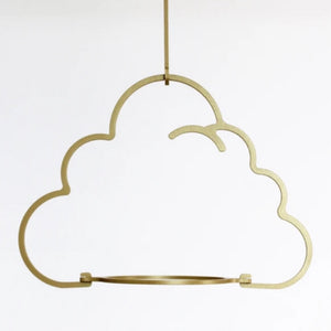 Iron Ivy - Hanging plant holder - CLOUD GOLD