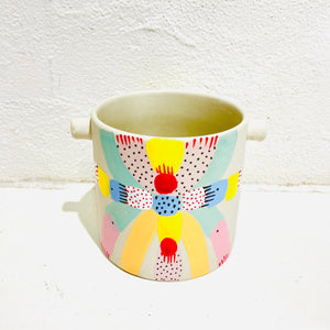 Clare Whitney - Hand-painted Pots - Small #B