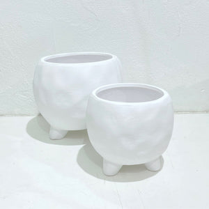 Mabel Planter Pot- White