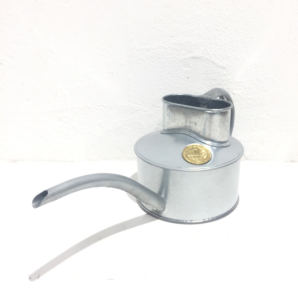 Haws - 0.5L galvanised pot watering can