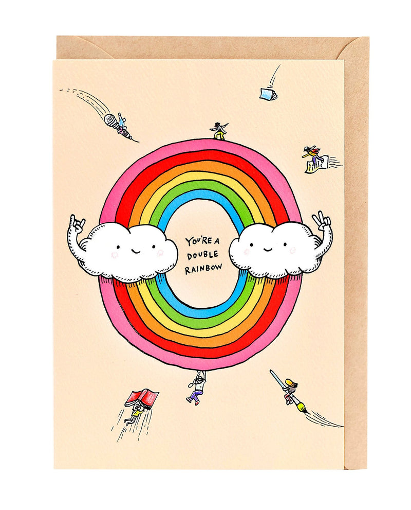 Wally Gift Card - “You’re a Double Rainbow”