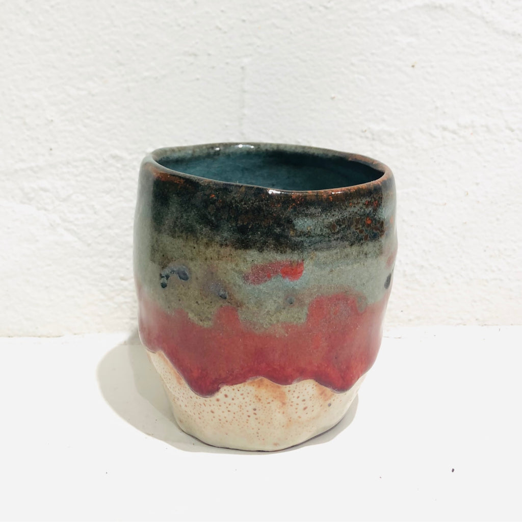 Handcrafted Cup by Rainforest Ceramics #L