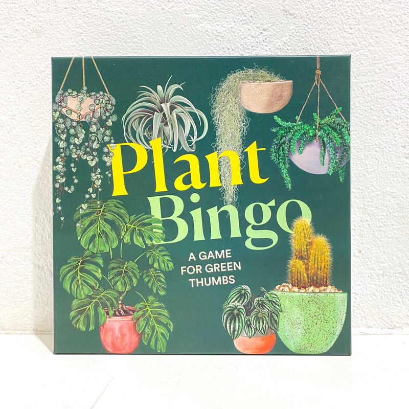 Plant Bingo - Cards / Games