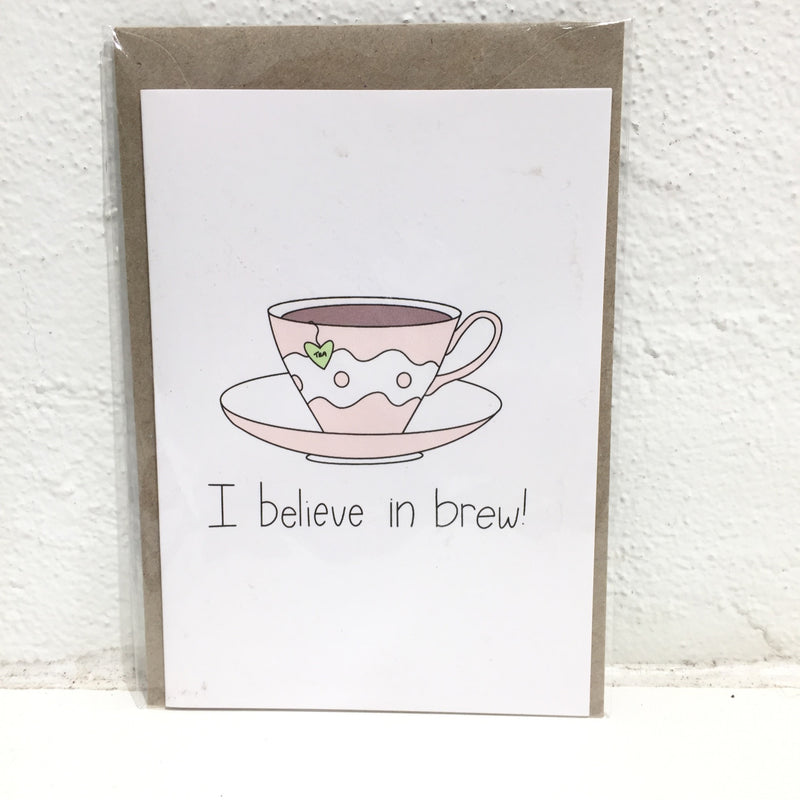 Rosy Thoughts - Gift Card - I Believe in Brew