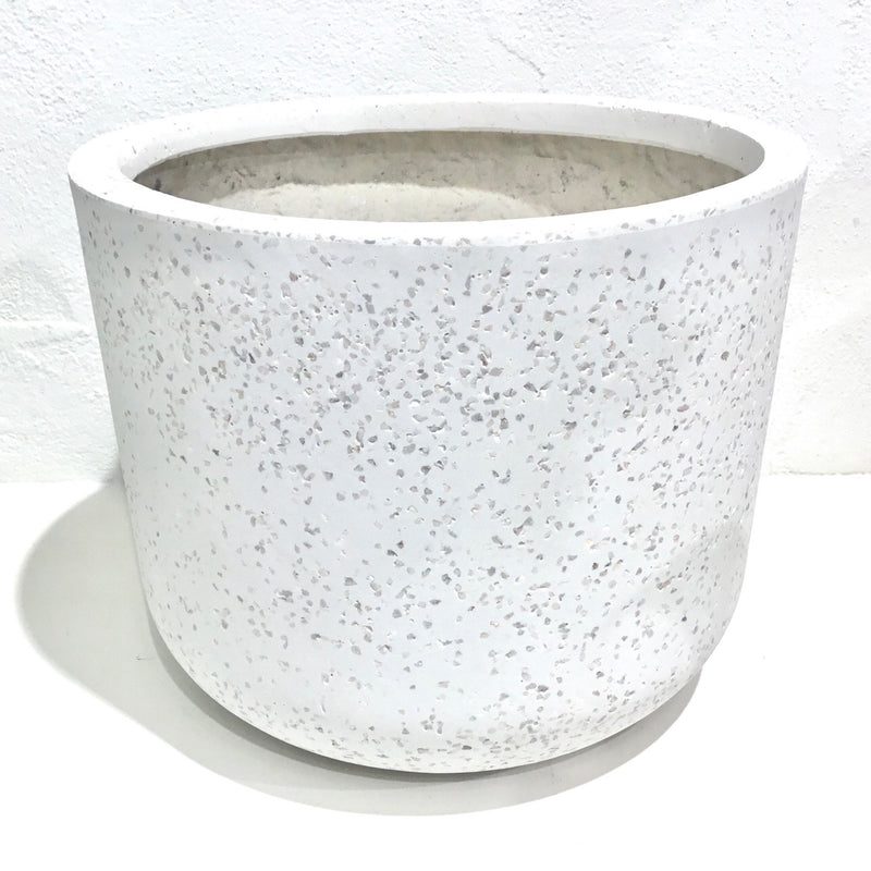 On The Side - TERRAZZO - WHITE - Archie Lightweight Pot