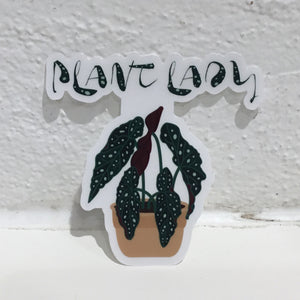 Plant Scouts Sticker - Plant Lady