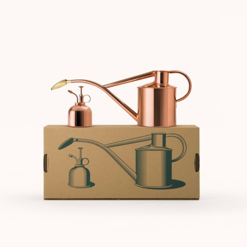 Haws Classic Watering Set - Copper