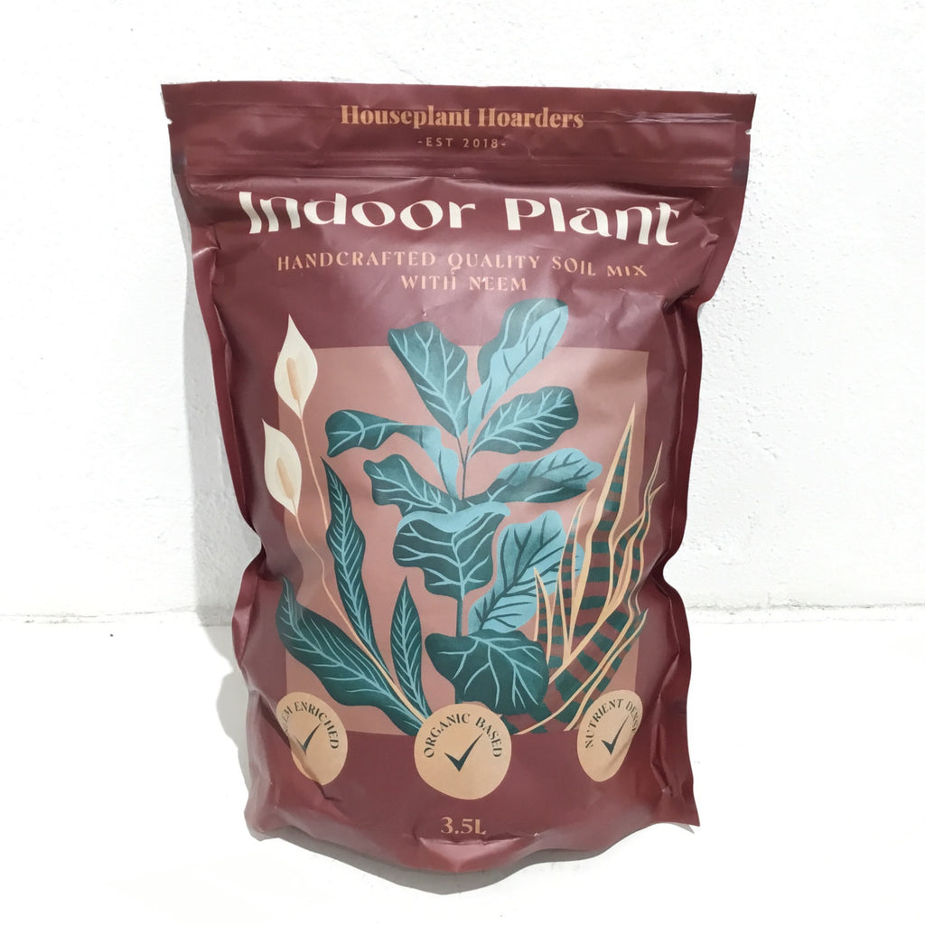 Houseplant Hoarders - Handcrafted Soil “Indoor Plant” Mix 3.5L